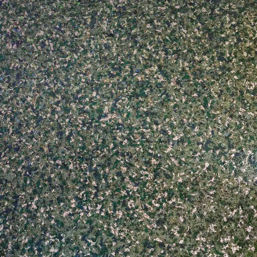 Speckled flake epoxy floor